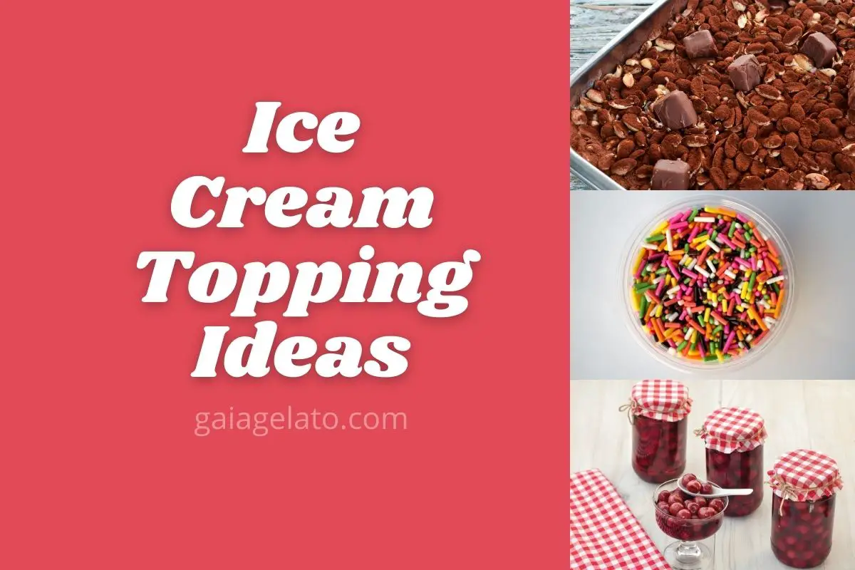 Ice Cream Toppings