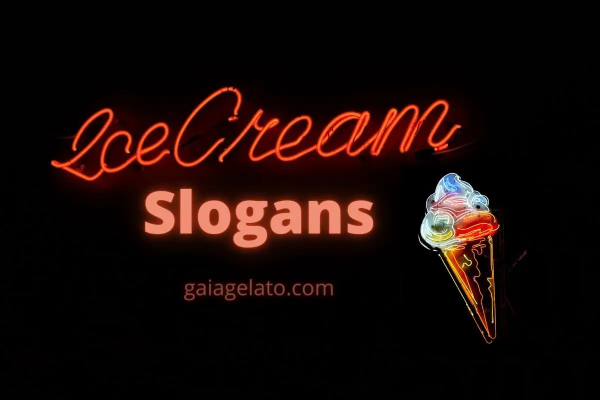 ice cream slogans
